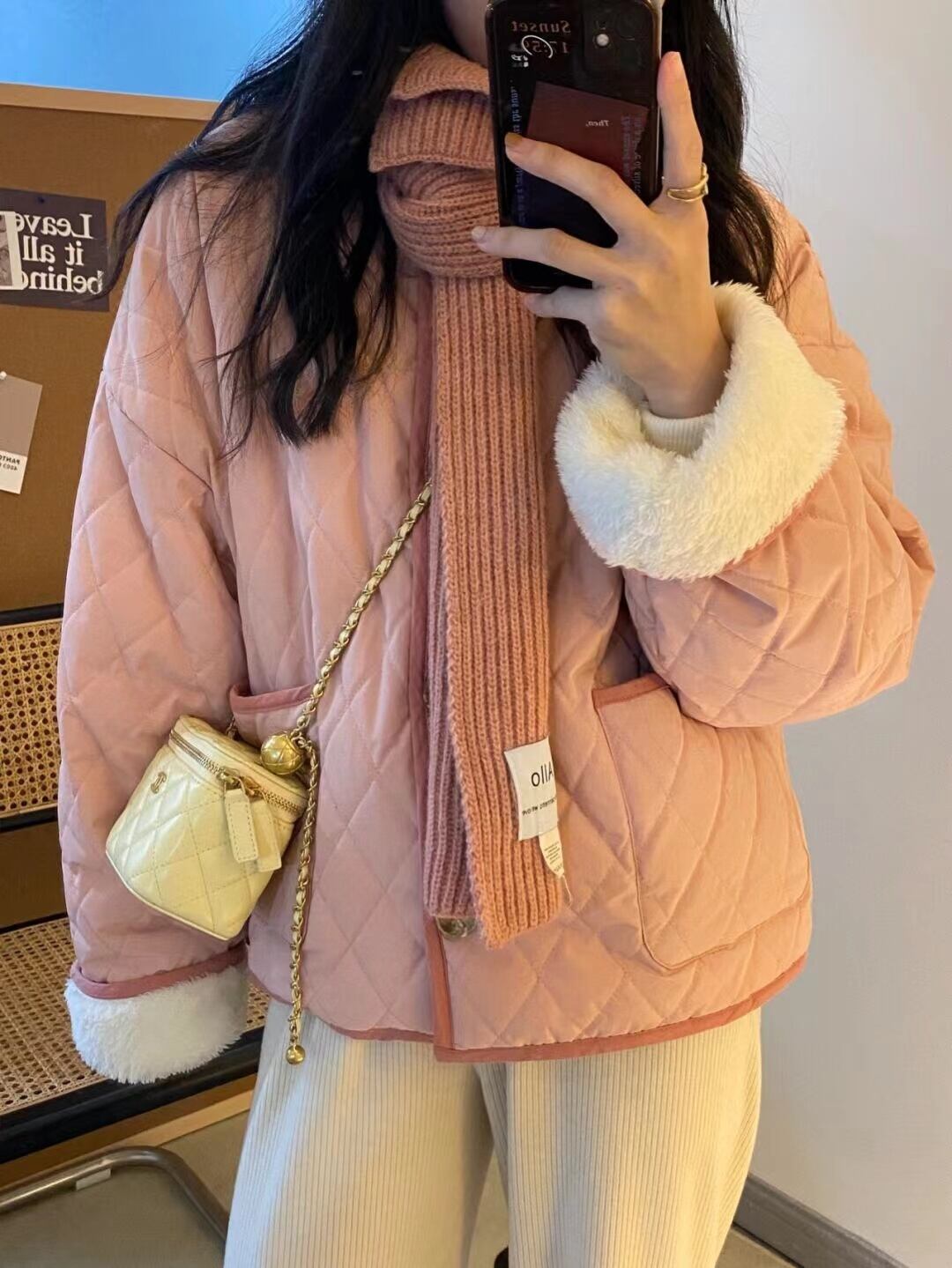 ウィンタージャケット トップス ロング 冬物 1号婦人72055954476