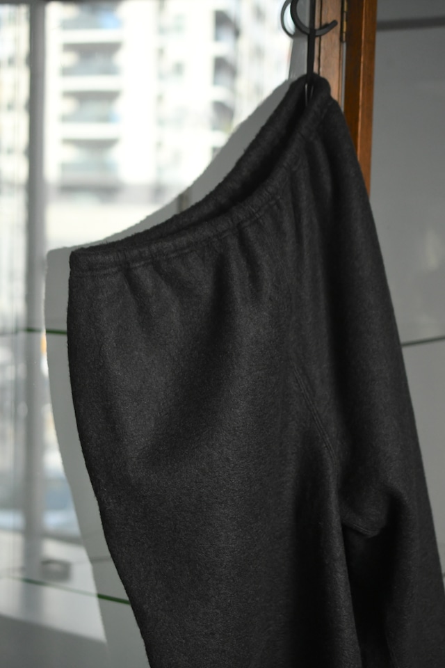 blurhms / Pe/Silk Fleece Pants (HeatherBlack)