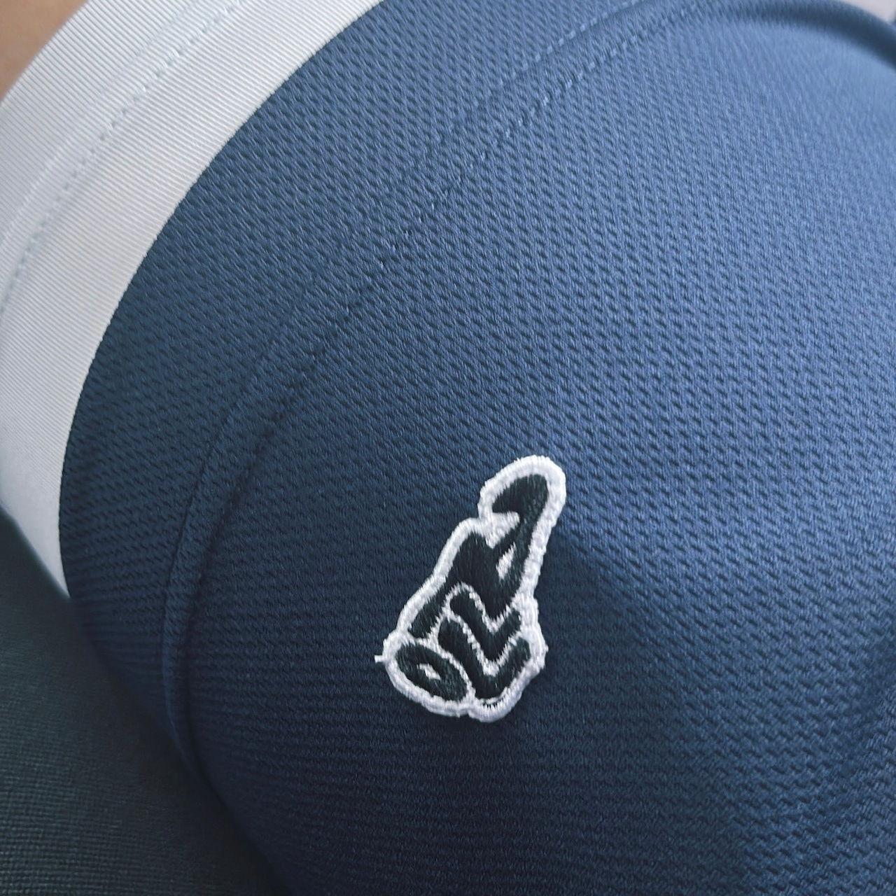 Aokicks Patch Shorts - navy