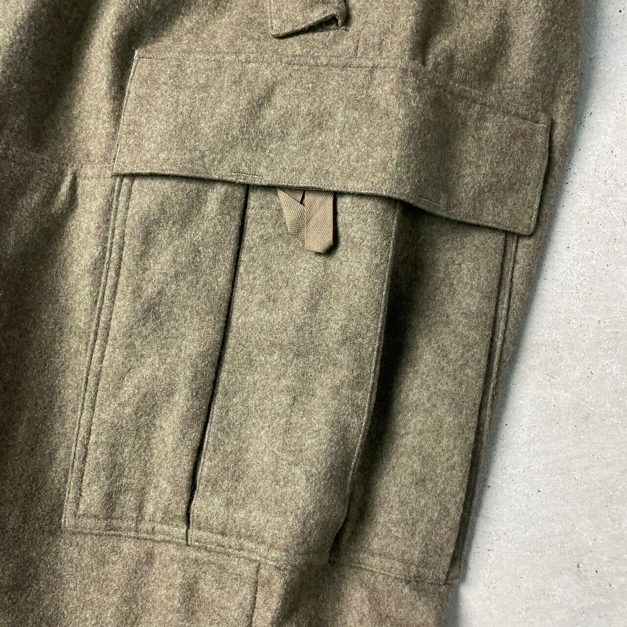 60年代 ドイツ軍 ウール カーゴパンツ メンズW34相当 古着 60s ユーロ