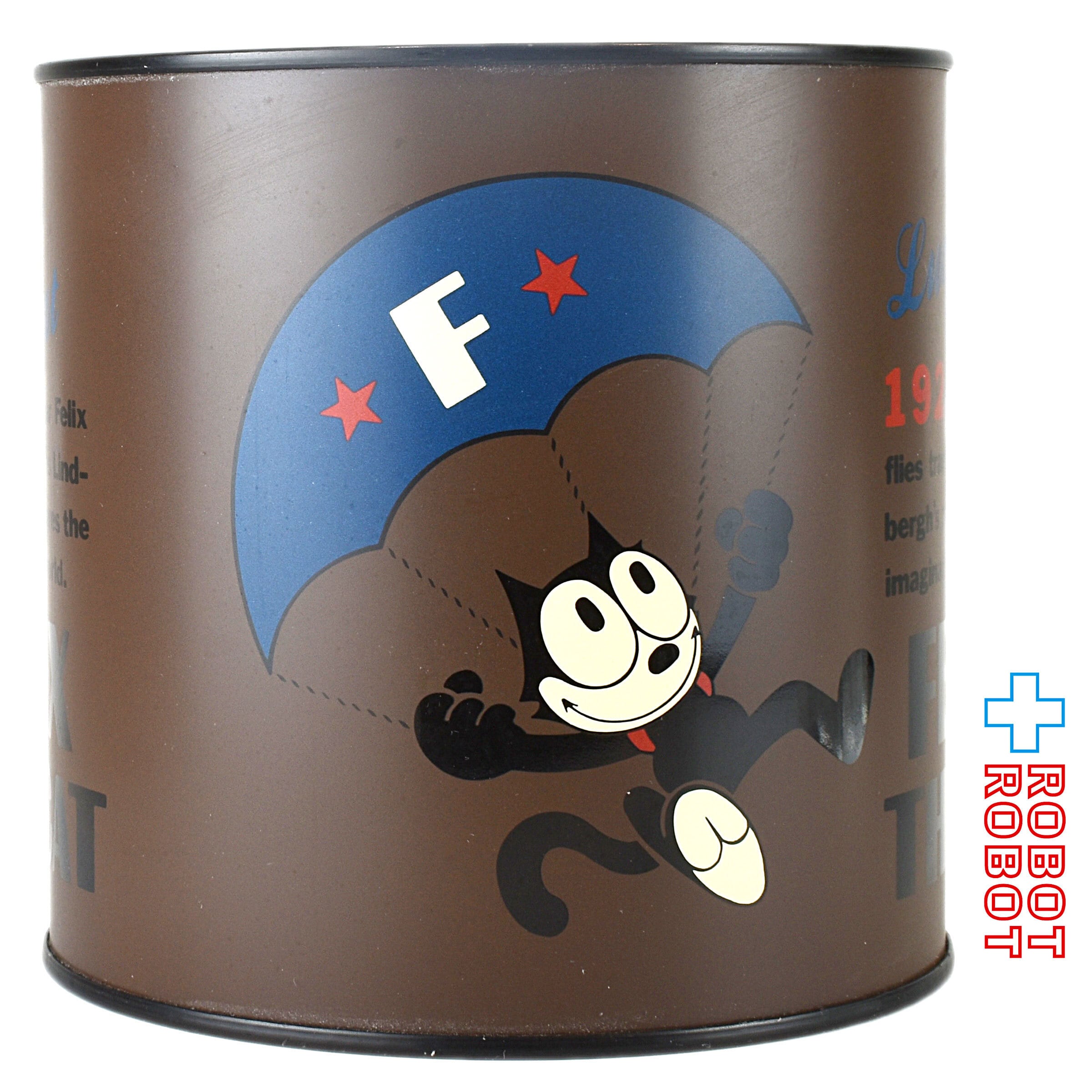 フィリックス・ザ・キャット 缶貯金箱 ディターミンドプロダクションズ 