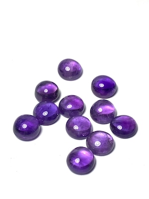 9.【￥650】カボションアメジスト・サービスイベント［No.HA-4572］