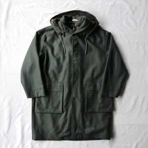 AURALEE 23AW LIGHT MELTON HOODED LINER COAT