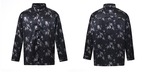 Bamboo leaf shirt 2color 【G1135】