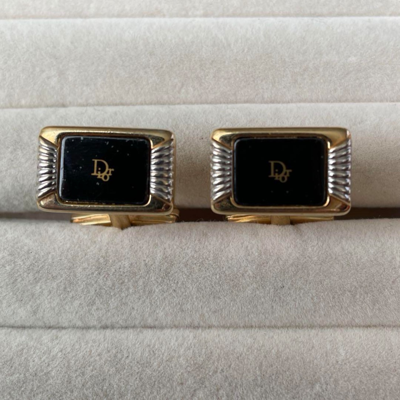 Christian Dior ヴィンテージ　カフリンクス