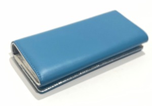 Vivienne Westwood ヴィヴィアンウェストウッド 長財布 5104007CU-NAPPA/BLUE/K402