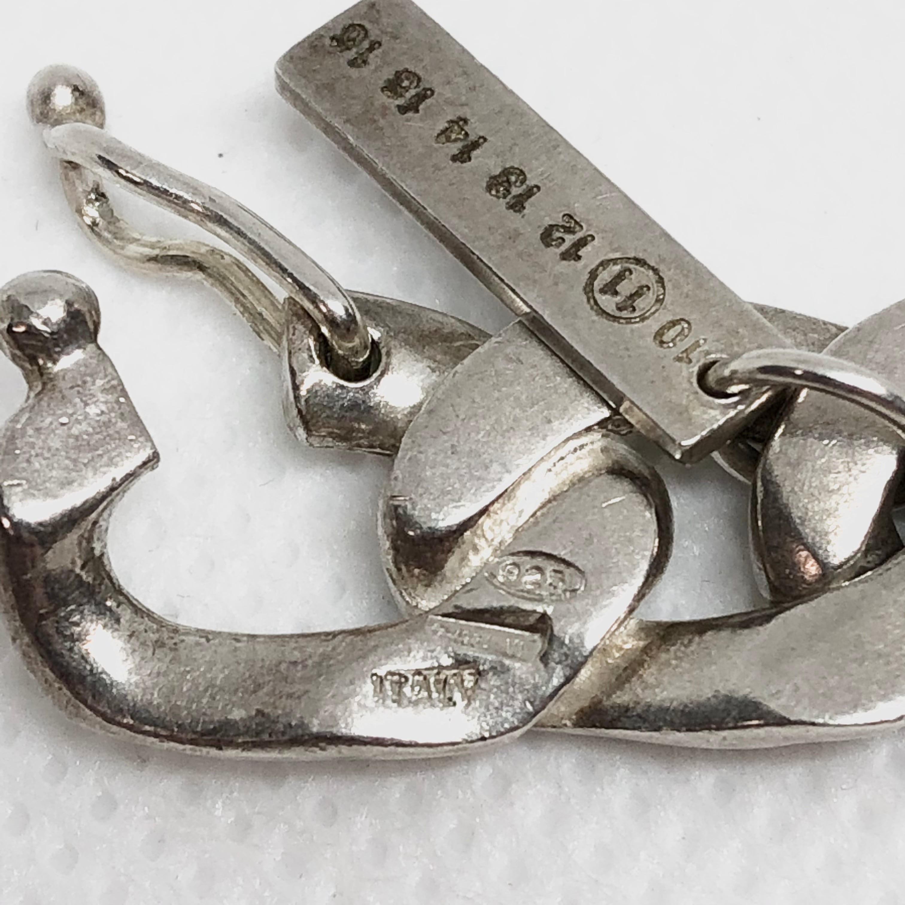 maison martin margiela 11 』 silver925 チェーン ネックレス maison martin margiela 11 』 silver925 チェーン ネックレス