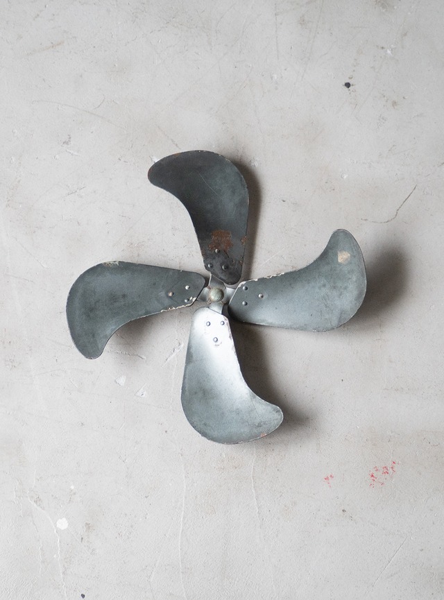 unknown 1980s Fan blade