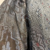 【bomber54】Ssize 再構築リバーシブル着物ボンバー KIMONO reversible BOMBER JACKET