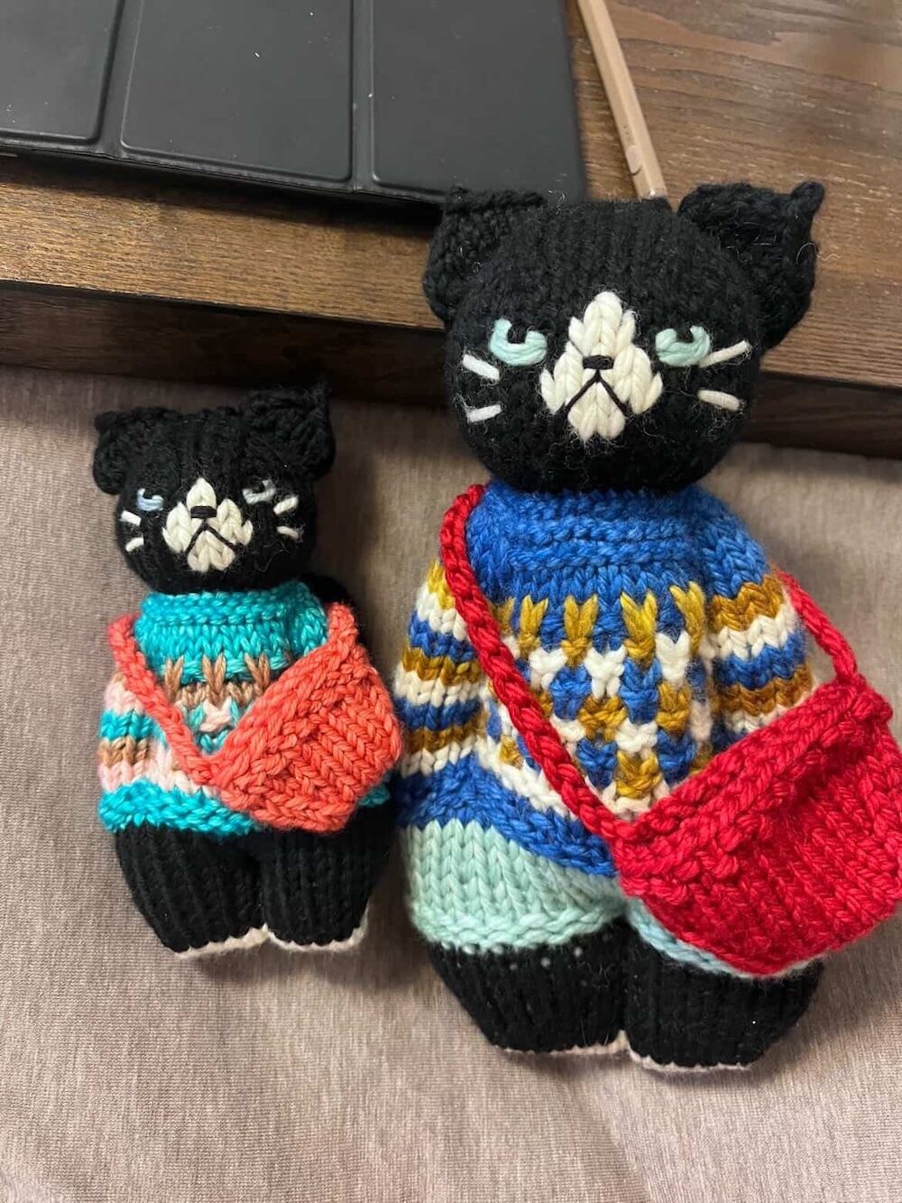 猫のmola キット講習会 予約 | malabrigojapan 正規代理店
