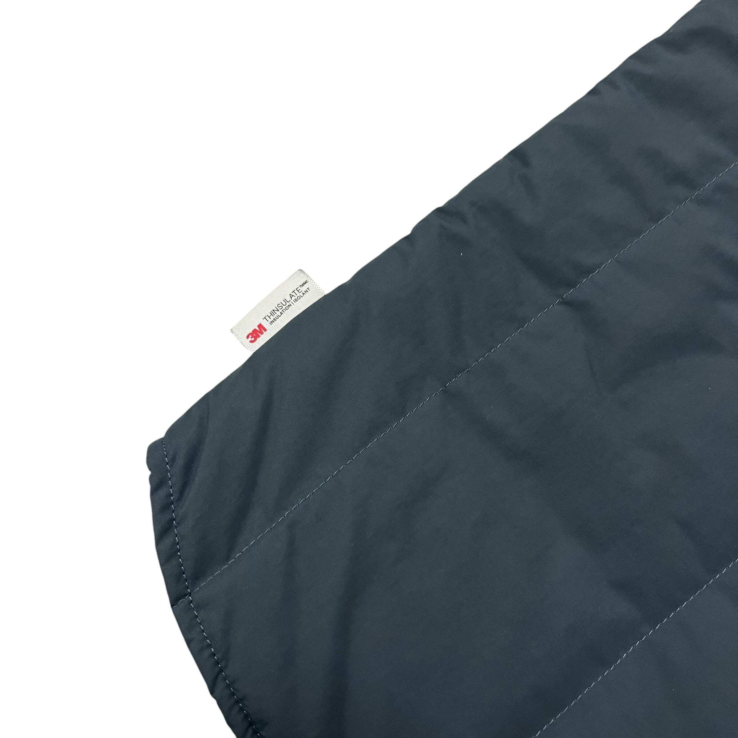 PWA / TWO FACE QUILTED VEST DARK BURGUNDY | THE NEWAGE CLUB