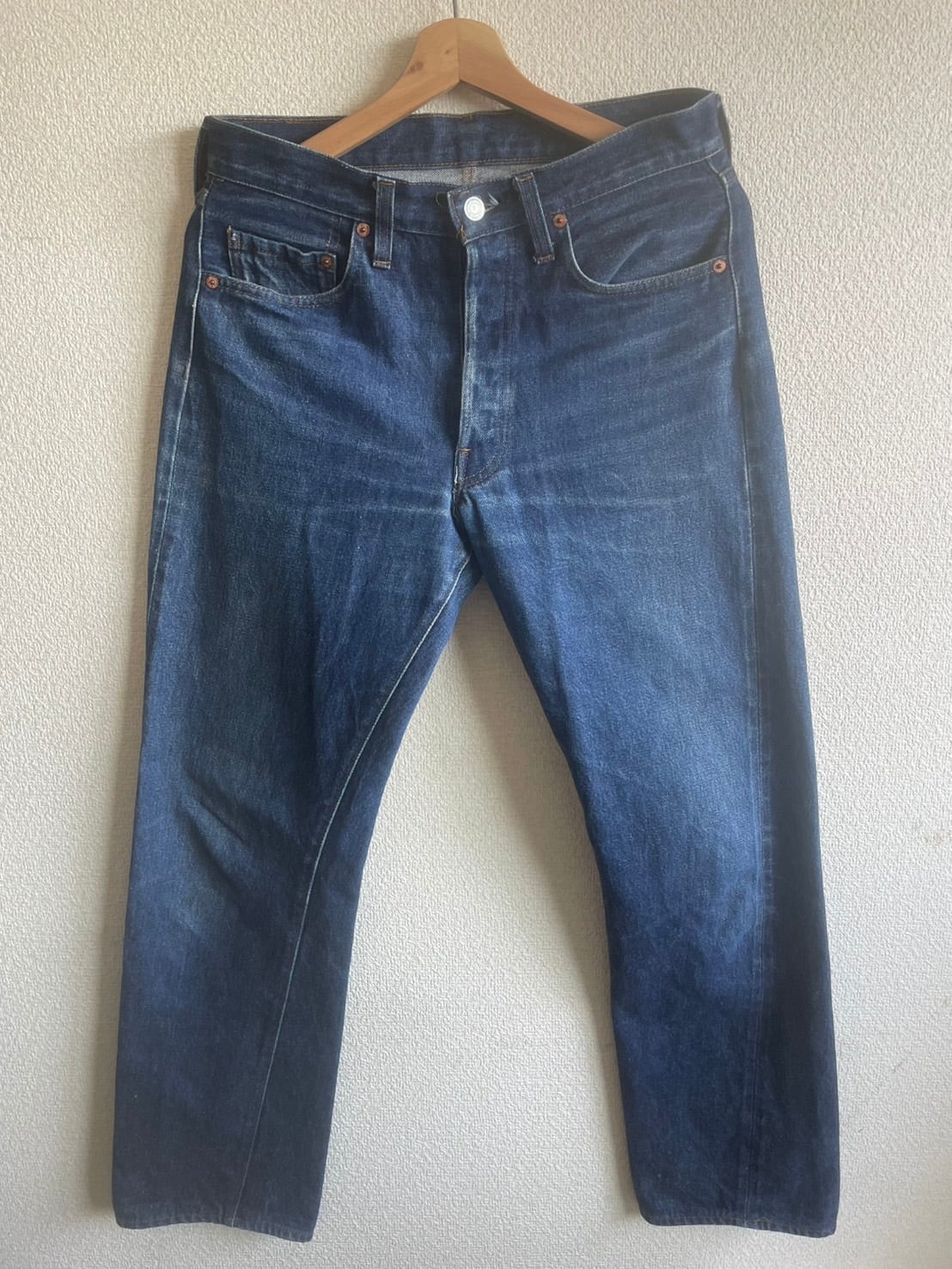 Levi's 501 80's 赤耳 ノーリペア | Msvintage