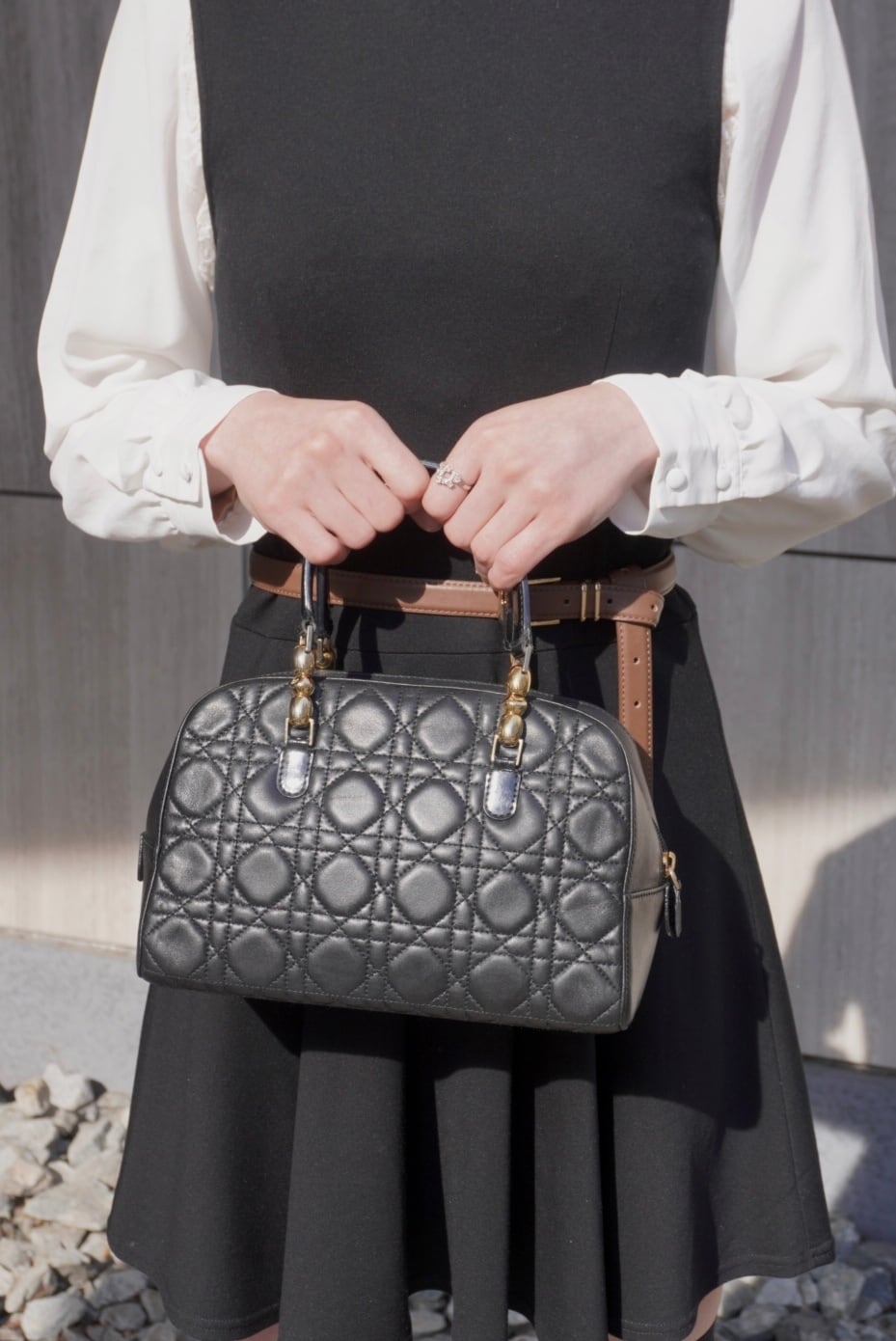 Christian Dior クリスチャン ディオール マリスパール ハンドバッグ