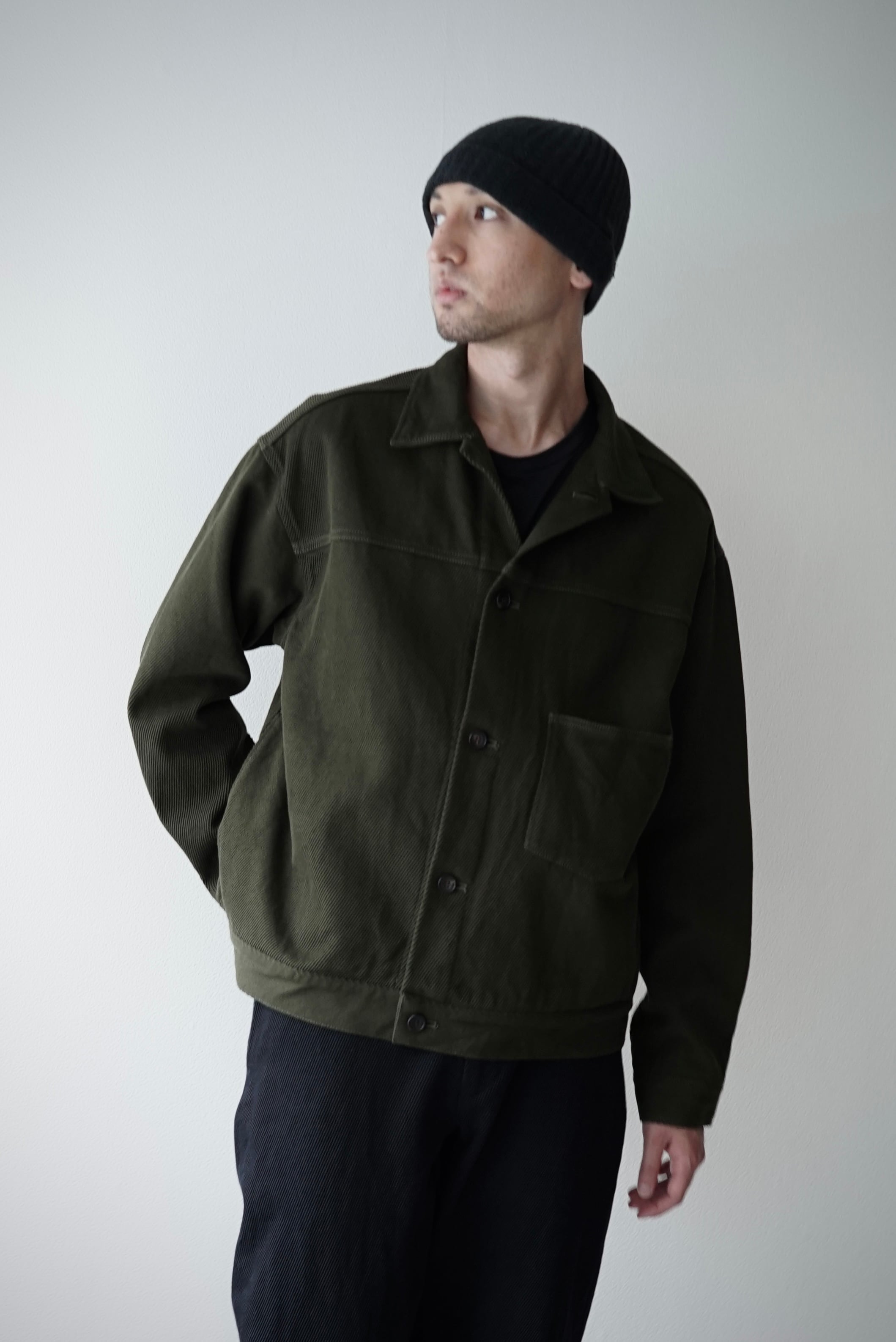 【新品未使用】COLINA コリーナ Workers Jacket ブラック 新品未使用】COLINA コリーナ Workers Jacket ブラック｜Yahoo!フリマ