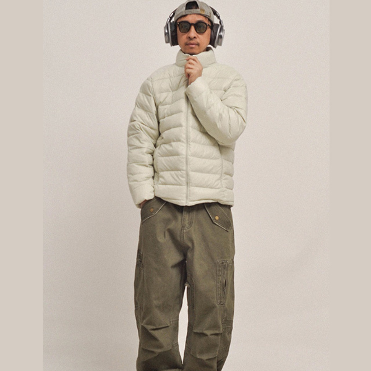 コアロフト・ダウンジャケット K5538 - 8