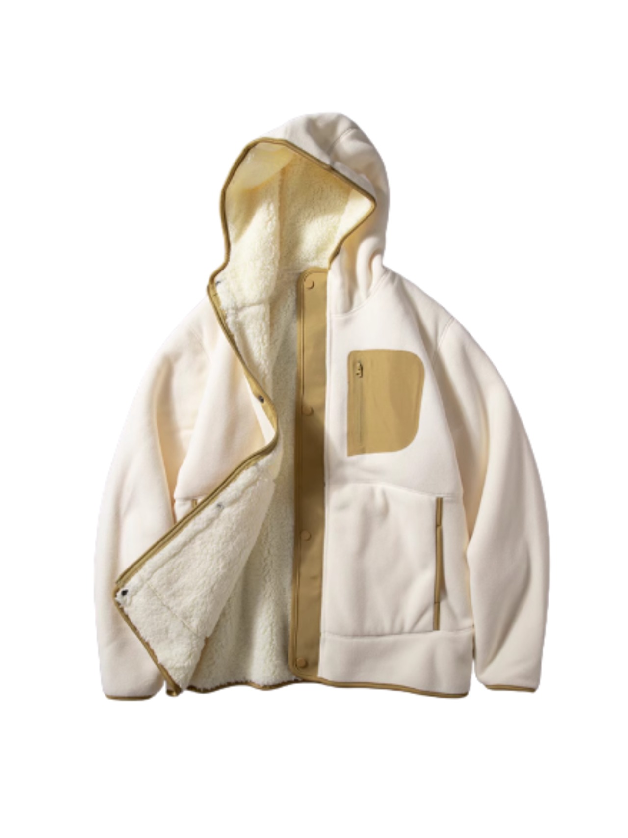 ジップアップフーディーTB1524・画像4