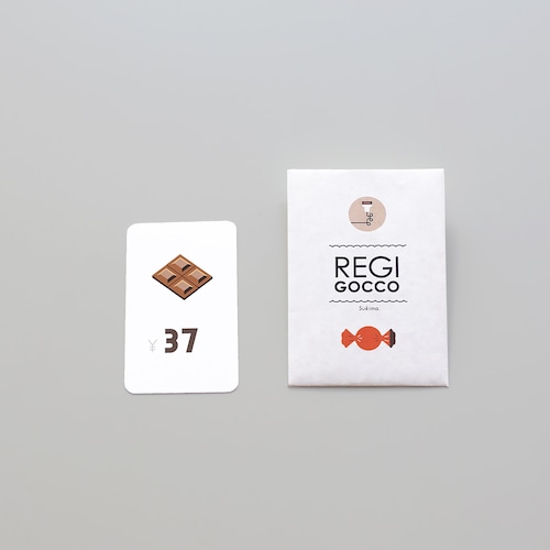 regi gocco card SNACK / レジごっこカード　おかし