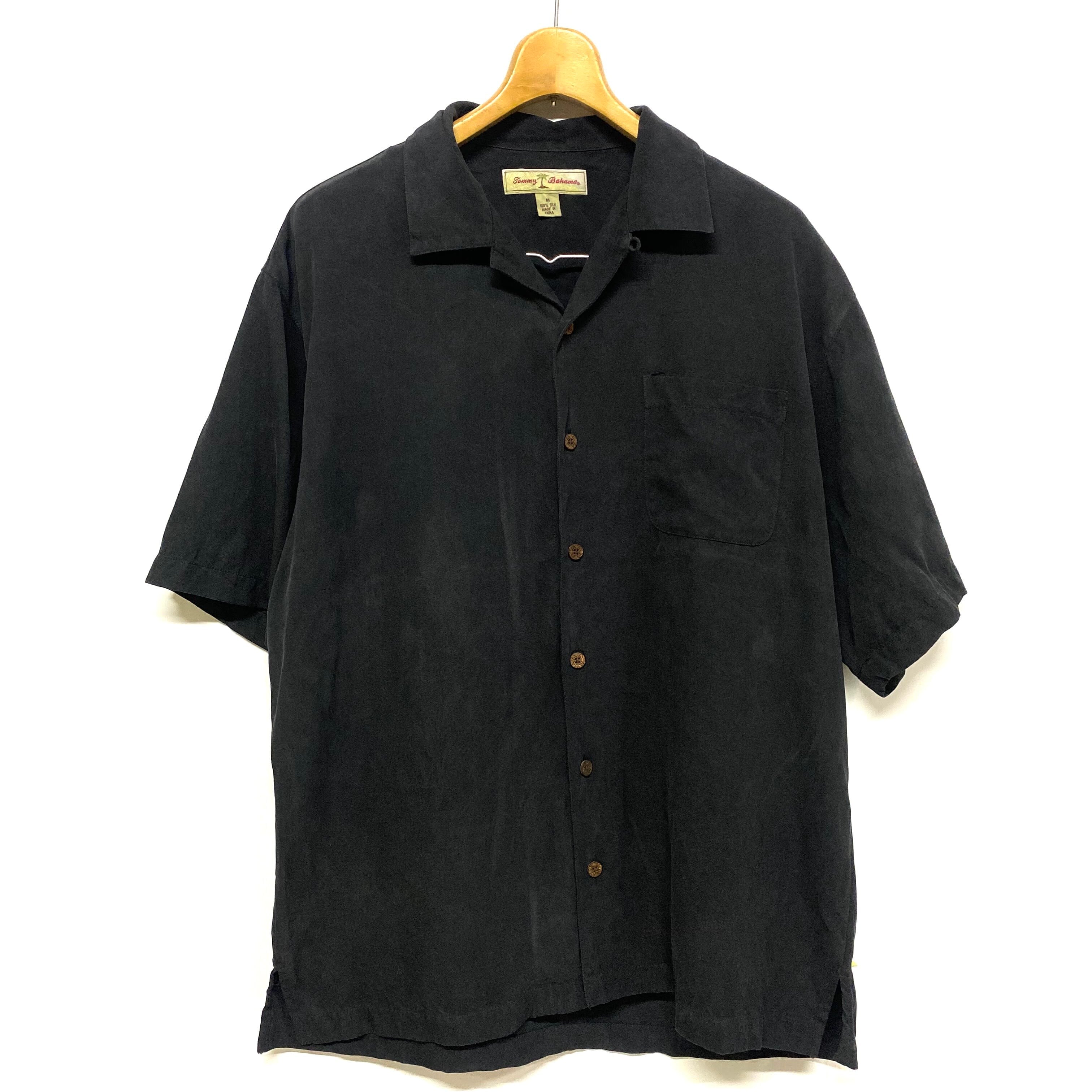 Tommy Bahama トミーバハマ 半袖 シルク100% アロハシャツ メンズM 
