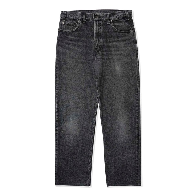 Levis 80s 540 Yarn-dyed Black Loose Tapered denim pants US made