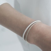 nezu　（純銀）　Bangle