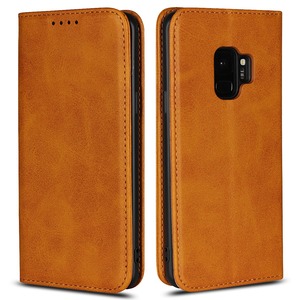 【数量限り】Galaxy S9 ケース SC-02K SCV38 ケース 手帳型 Galaxy S9 ケース 手帳型 スタンド Galaxy S9ケース Galaxy S9 手帳型 ケース Galaxy S9 ケース 手帳 Galaxy S9 ケース 適用 内蔵マグネット 携帯カバー スタンド機能 落ち着いた色 【レトロ ライトブラウン】