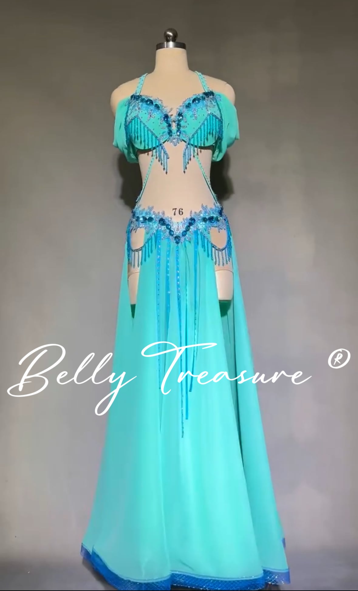 ベリーダンス オーダーメイド衣装 YWQQ Y217 202507