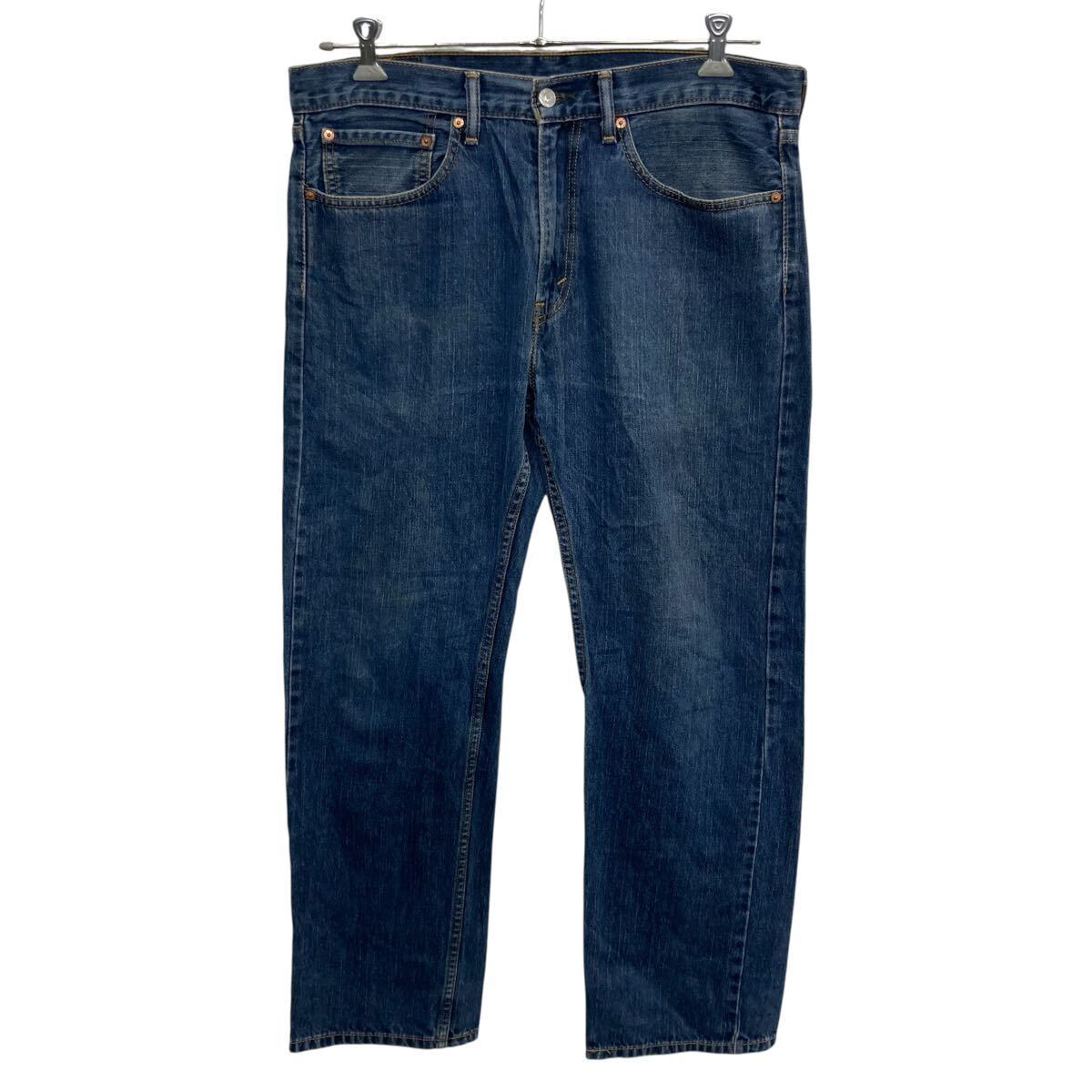 23SS 【憤 -fˈʌn-】DENIM Jeans Nevada Cinch Buckle Used 5P