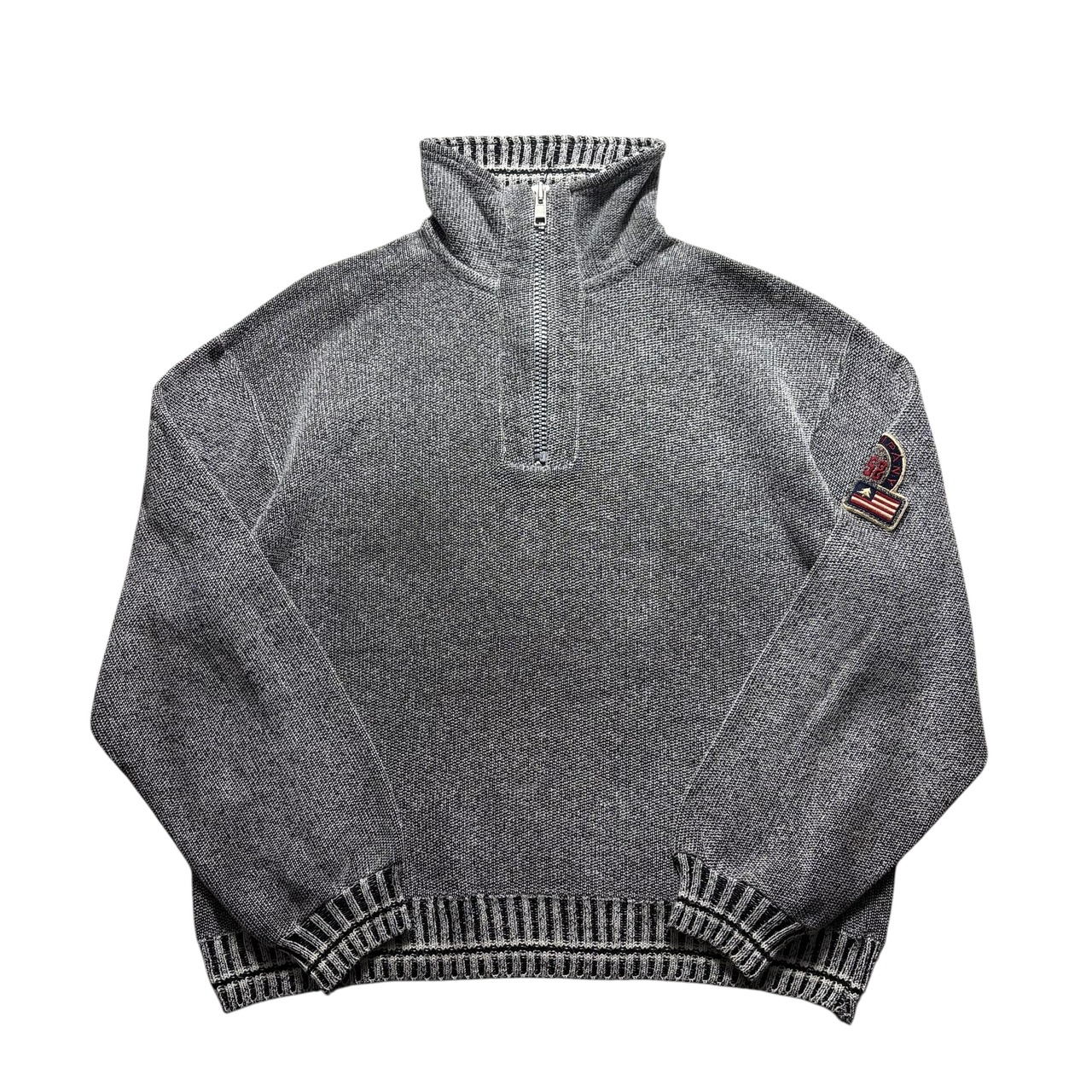 vintage BEST COMPANY half zip sweat