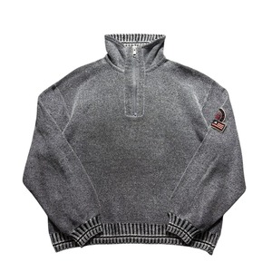 vintage BEST COMPANY half zip sweat