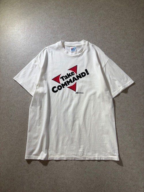 Take Command hp good print tee