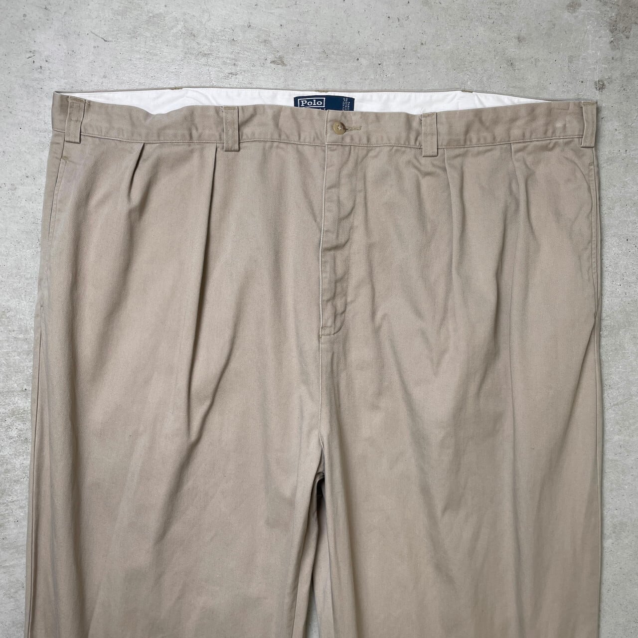 90年代 Polo by Ralph Lauren ポロバイラルフローレン チノパンツ 2