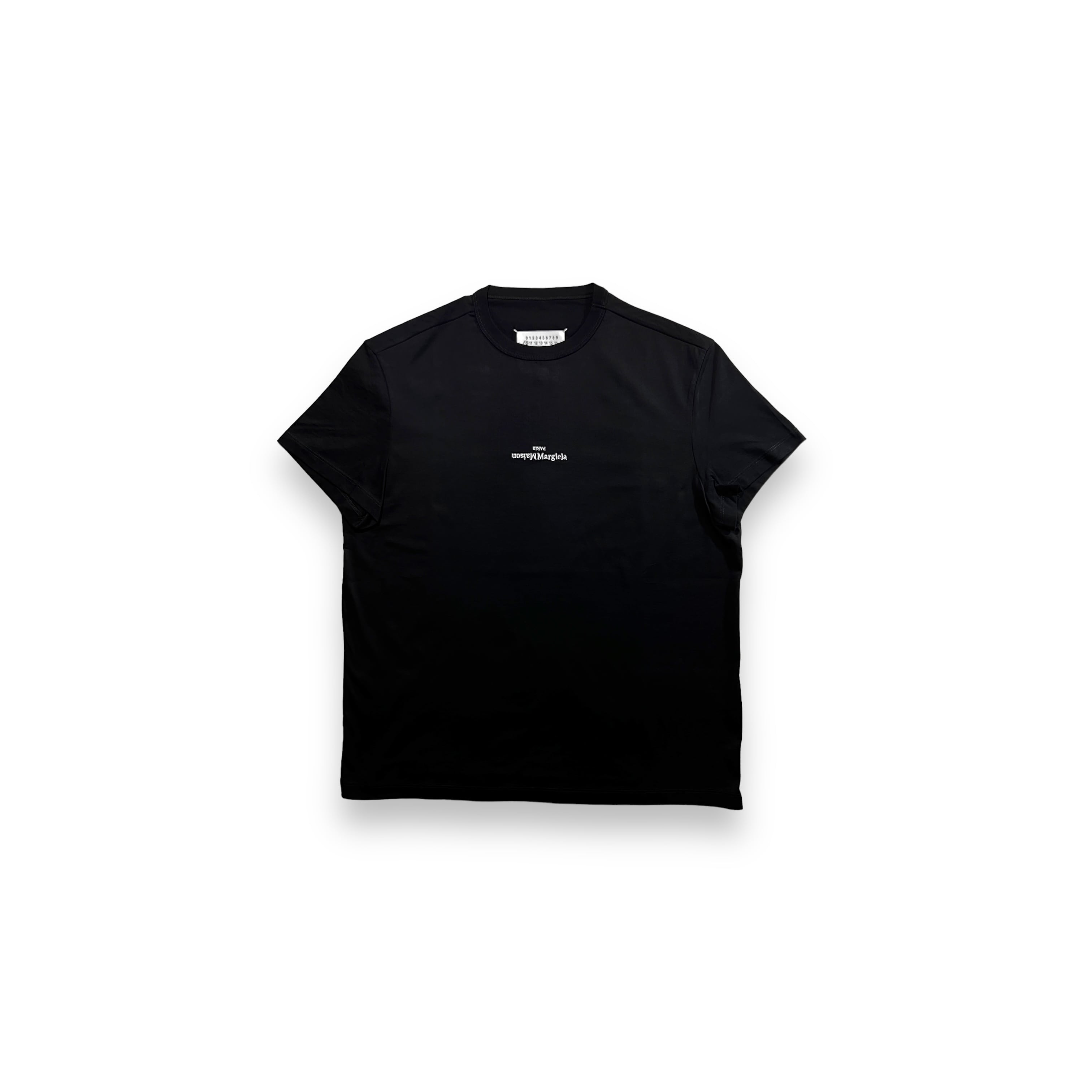 Maison Margiela ディストーテッド ロゴ Tシャツ Maison Margiela