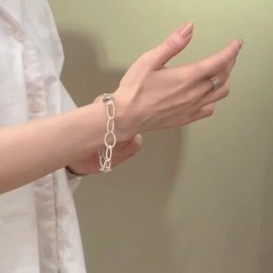 TIFFANY&CO.】【20.5cm】2606ティファニー ツイスト サークル
