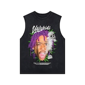 VINTAGE ストリート Wiz Khalifa Tシャツ T940