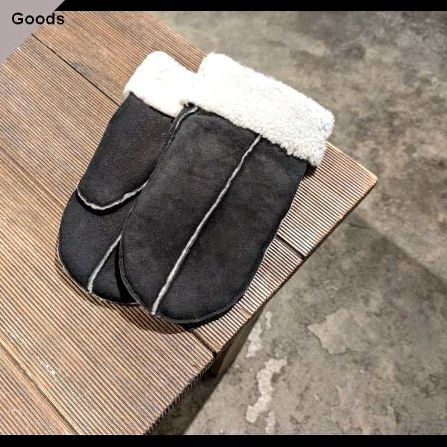 Glencroft シープスキングローブ Sheepskin Mitten