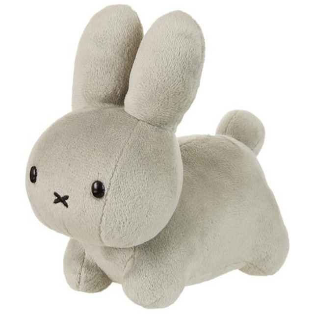 ブルーナファミリーぬいぐるみSS うさぎ（Gray）(7446746)