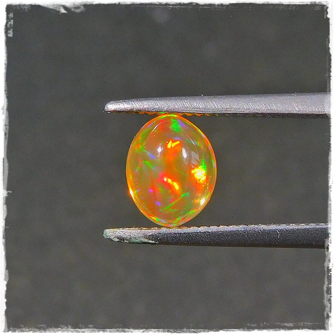 ファイヤーオパール 0.50ct | Pay ID