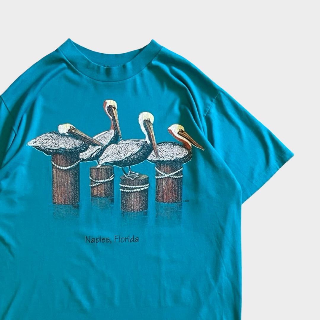 90s USA製 ONEITA レストラン グッズ グッドレギュラー Tシャツ