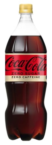 コカ・コーラ ゼロカフェイン 1.5LPET ×6本