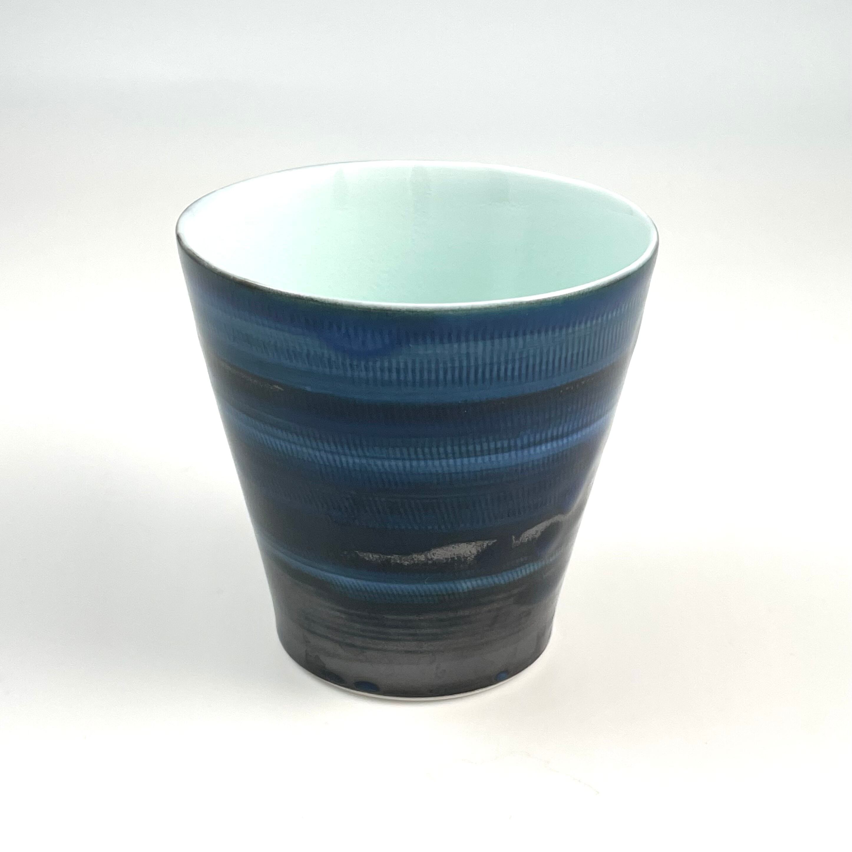 コピー:波佐見焼:飛びかんな文様フリーカップ