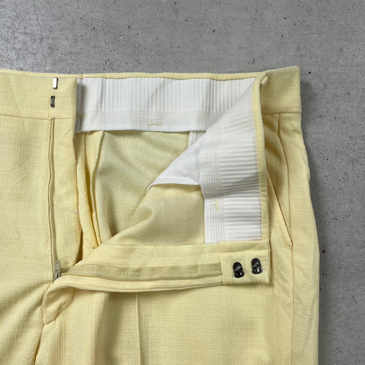 70年代 HABAND OF PATERSON センタープレス フレア スラックス 70年代 HABAND OF PATERSON センタープレス フレア スラックス