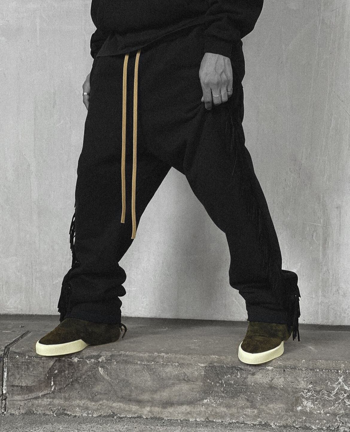FEAR OF GOD】Fringe Sweatpant | AYIN FEAR OF GOD】Fringe Sweatpant | AYIN