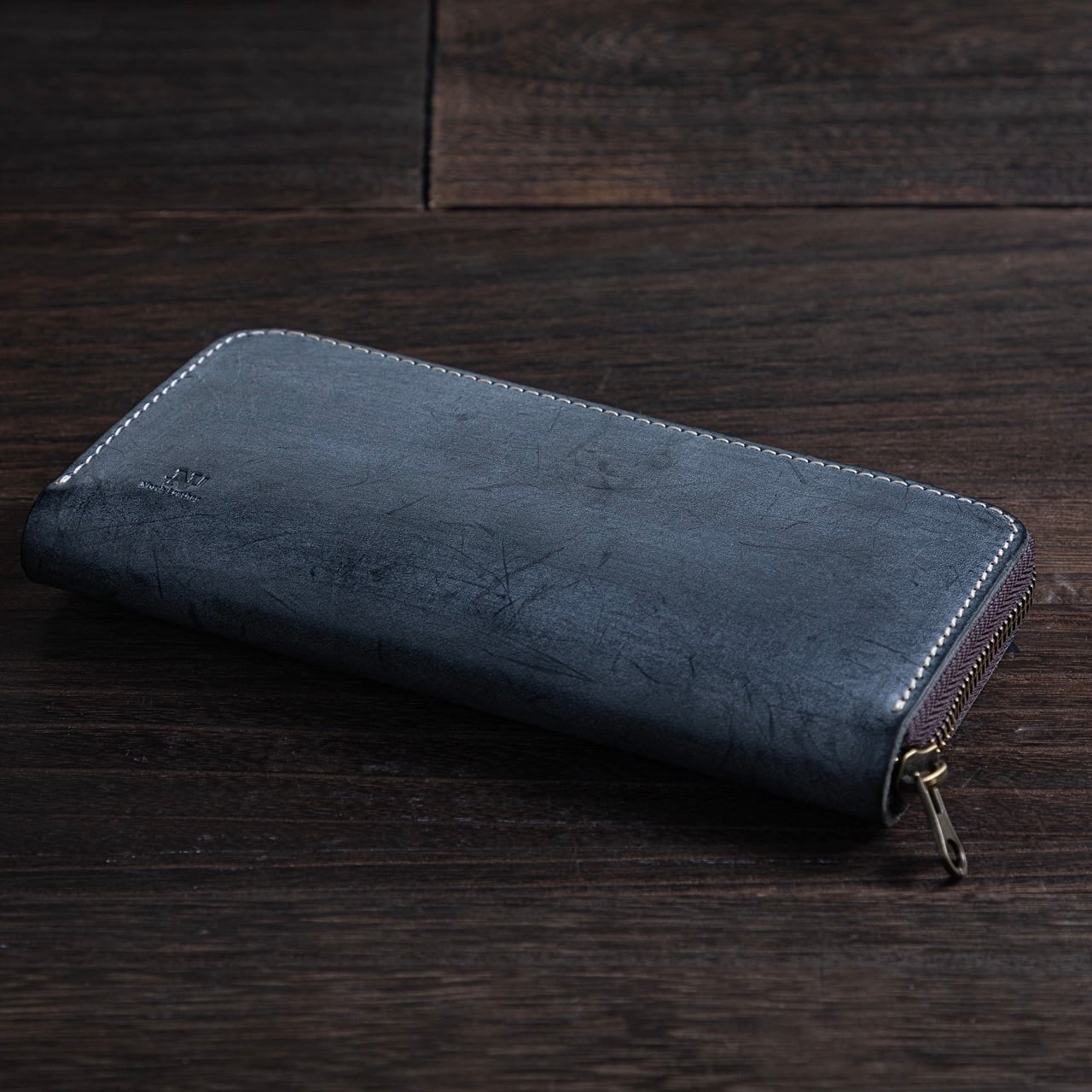 刻 -TOKI- ロングウォレット｜THE PATH ザ・パス】ラウンドファスナー