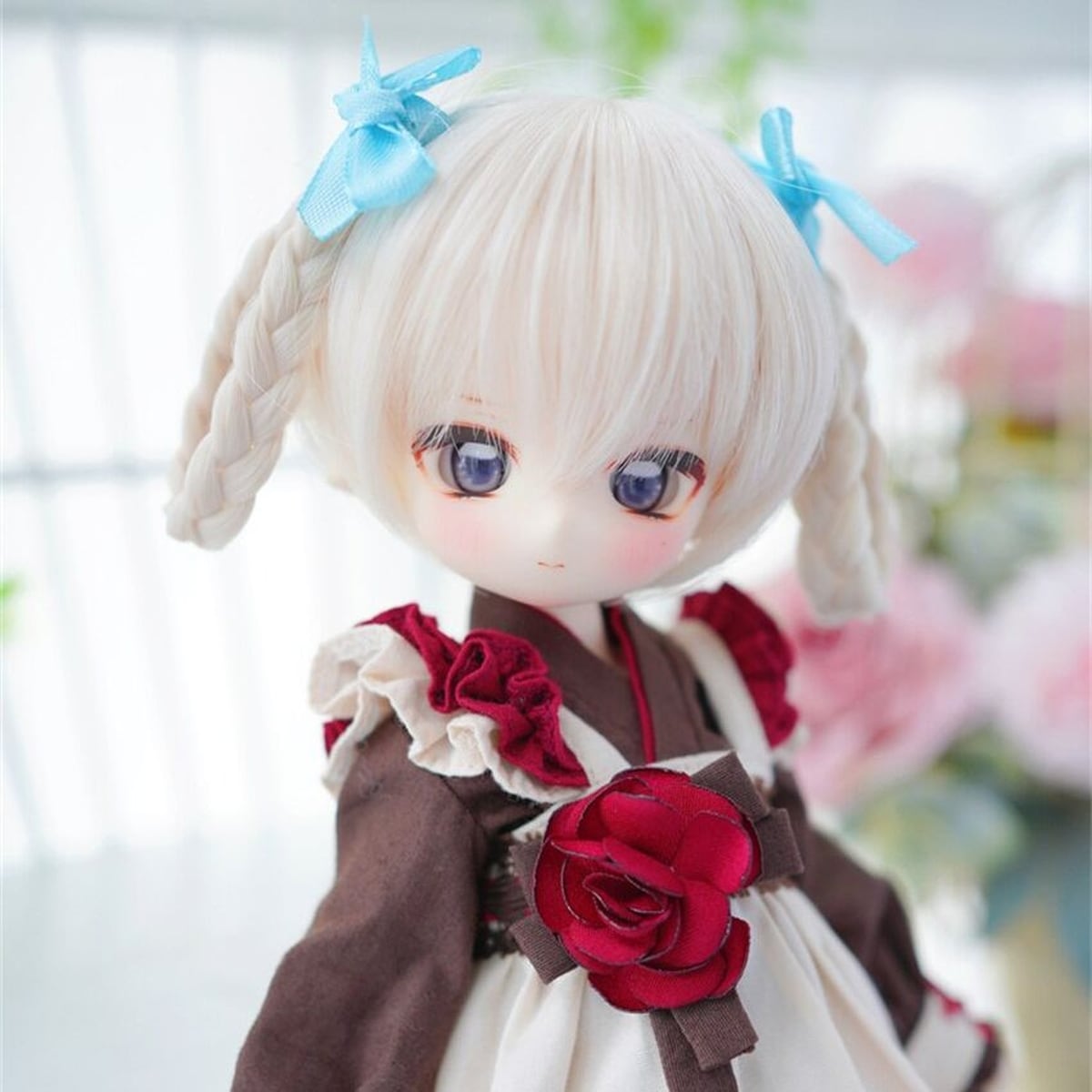 R*•doll♡カスタムドール♡ディーバちゃん セリアヘッド セリアドール-