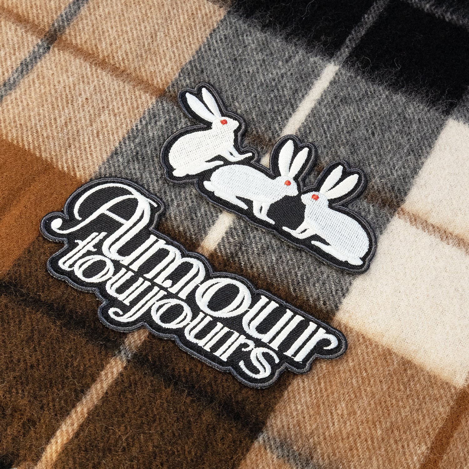 carne bollente 25awウサギプリントカットソー carne bollente 25awウサギプリントカットソー