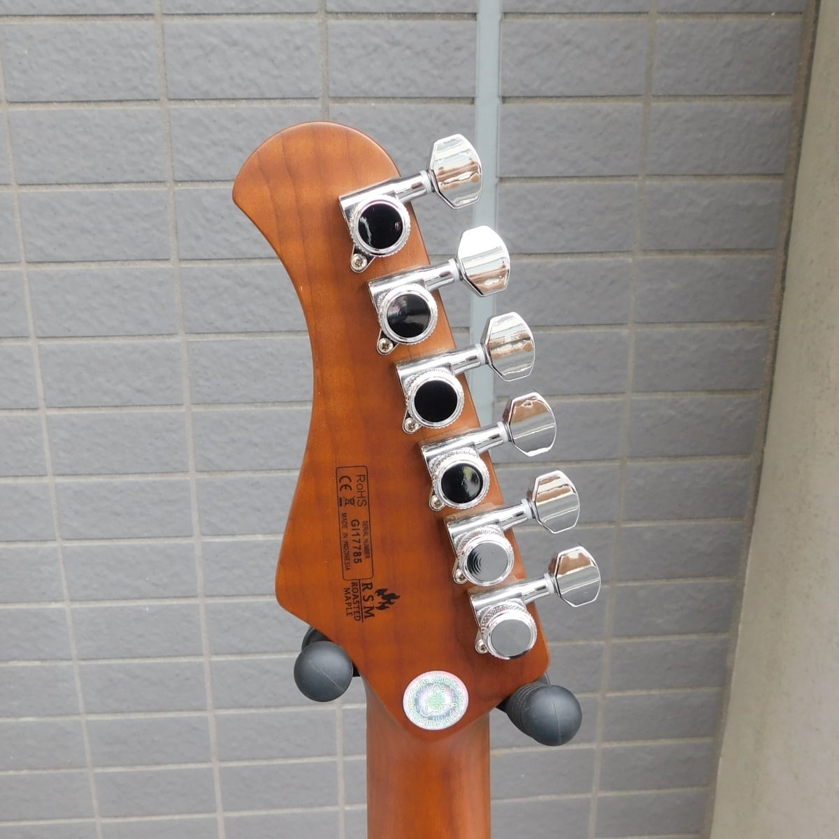 新品・アウトレット Bucchus バッカス BSH-850/RSM ストラトキャスター