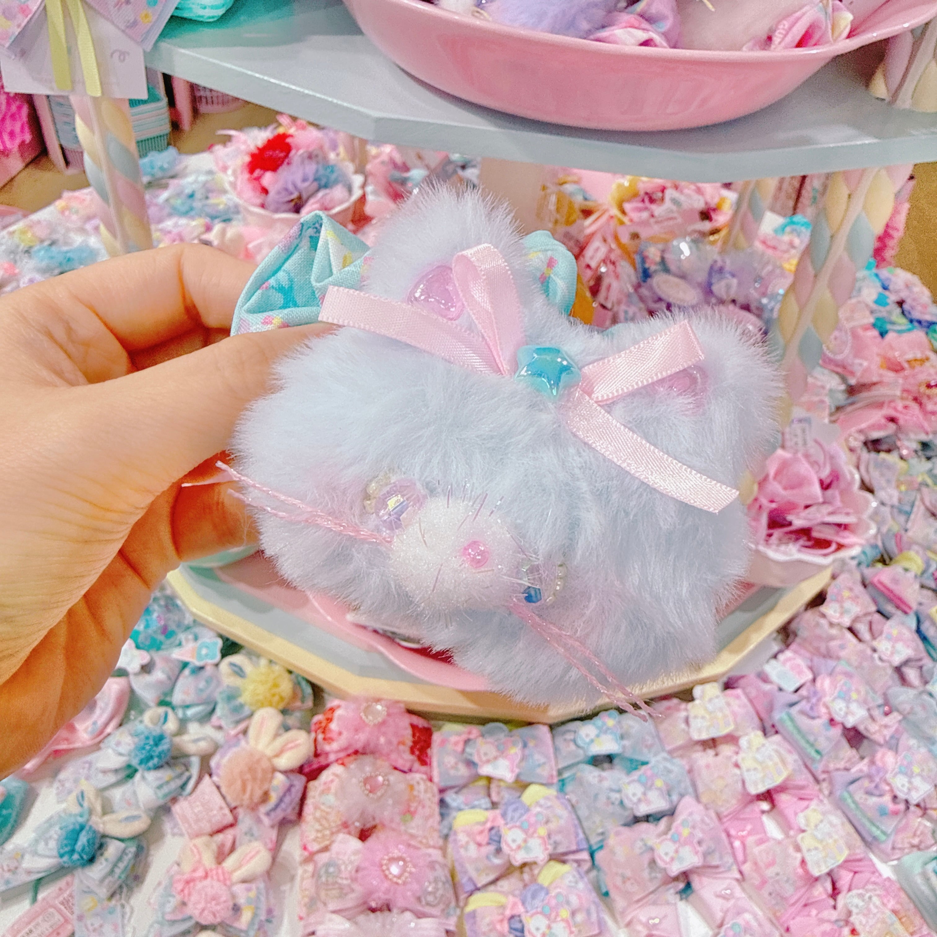 【A4】103-7ねこっころシュシュ