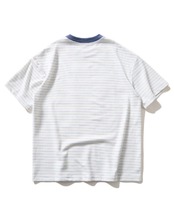 クルーネック半袖リンガーTシャツ　S0544
