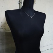 GODSIZE® TINY LABEL RING PENDANT / ゴッドサイズ®タイニーレーベルリングペンダント