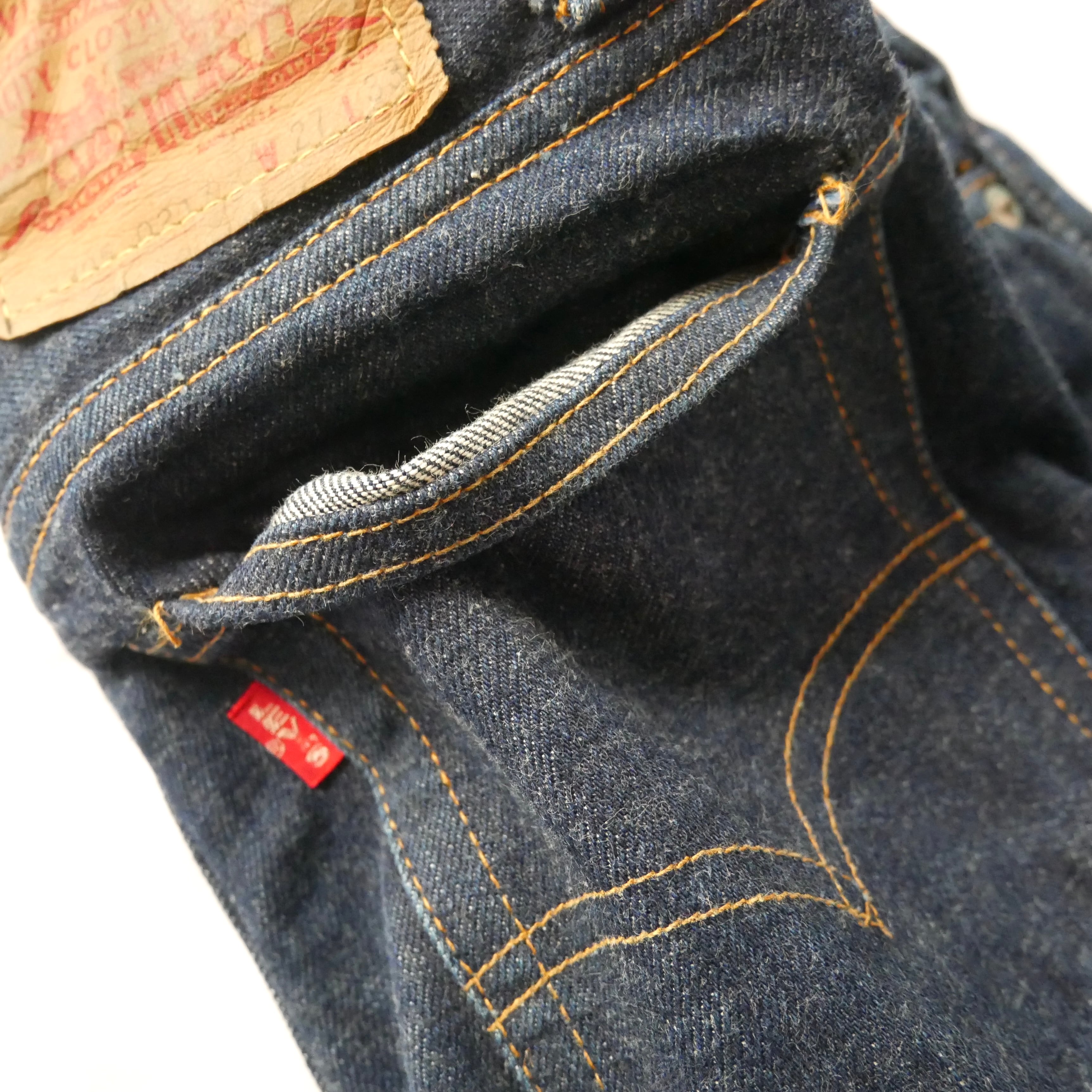 70s Levi's 805 bigE denim pant 70年代 リーバイス805 ビッグE 濃紺
